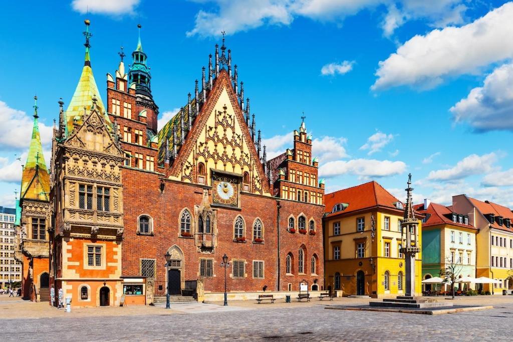 The Beauty Of Wroclaw Apartment Ngoại thất bức ảnh